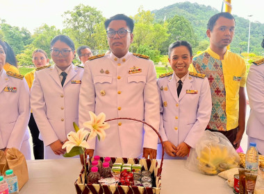 ร่วมพิธีและกิจกรรมเนื่องในโอกาสวันเฉลิมพระชนมพรรษาพระบาทสมเด็จพระเจ้าอยู่หัว 28 กรกฎาคม 2568 ... พารามิเตอร์รูปภาพ 14