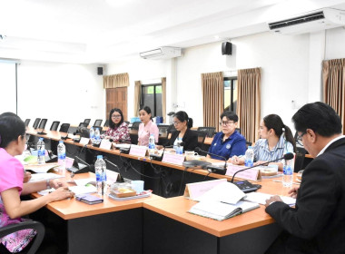 ประชุมคณะกรรมการเพื่อคัดเลือกสหกรณ์และกลุ่มเกษตรกรดีเด่นแห่งชาติ ระดับจังหวัด ประจำปีงบประมาณ พ.ศ. 2568 ... พารามิเตอร์รูปภาพ 11