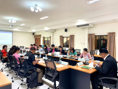 โครงการประชุมคณะทำงานระดับจังหวัดแก้ไขปัญหาในการดำเนินงานของสหกรณ์และกลุ่มเกษตรกรที่มีข้อบกพร่อง จังหวัดระนอง (จกบ.) ครั้งที่ 4/2568 ... พารามิเตอร์รูปภาพ 1