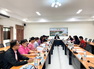 โครงการประชุมคณะทำงานระดับจังหวัดแก้ไขปัญหาในการดำเนินงานของสหกรณ์และกลุ่มเกษตรกรที่มีข้อบกพร่อง จังหวัดระนอง (จกบ.) ครั้งที่ 4/2568 ... พารามิเตอร์รูปภาพ 2