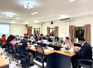 โครงการประชุมคณะทำงานระดับจังหวัดแก้ไขปัญหาในการดำเนินงานของสหกรณ์และกลุ่มเกษตรกรที่มีข้อบกพร่อง จังหวัดระนอง (จกบ.) ครั้งที่ 4/2568 ... พารามิเตอร์รูปภาพ 3