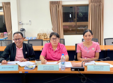 โครงการประชุมคณะทำงานระดับจังหวัดแก้ไขปัญหาในการดำเนินงานของสหกรณ์และกลุ่มเกษตรกรที่มีข้อบกพร่อง จังหวัดระนอง (จกบ.) ครั้งที่ 4/2568 ... พารามิเตอร์รูปภาพ 10