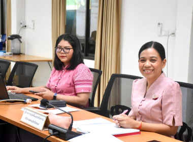 จัดประชุมคณะทำงานการส่งเสริมพัฒนาอาชีพและการตลาดในพื้นที่โครงการจัดที่ดินทำกินให้ชุมชนตามนโยบายรัฐบาล จังหวัดระนอง ครั้งที่ 4 ประจำปีงบประมาณ พ.ศ. 2568 ... พารามิเตอร์รูปภาพ 3