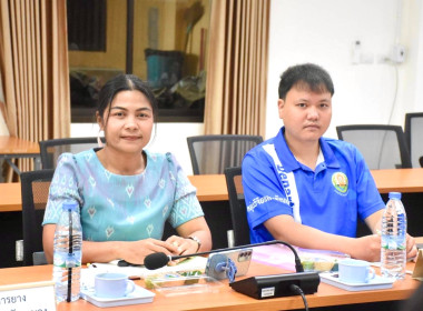 จัดประชุมคณะทำงานการส่งเสริมพัฒนาอาชีพและการตลาดในพื้นที่โครงการจัดที่ดินทำกินให้ชุมชนตามนโยบายรัฐบาล จังหวัดระนอง ครั้งที่ 4 ประจำปีงบประมาณ พ.ศ. 2568 ... พารามิเตอร์รูปภาพ 1