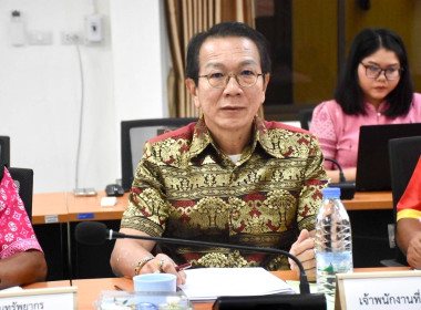 จัดประชุมคณะทำงานการส่งเสริมพัฒนาอาชีพและการตลาดในพื้นที่โครงการจัดที่ดินทำกินให้ชุมชนตามนโยบายรัฐบาล จังหวัดระนอง ครั้งที่ 4 ประจำปีงบประมาณ พ.ศ. 2568 ... พารามิเตอร์รูปภาพ 2