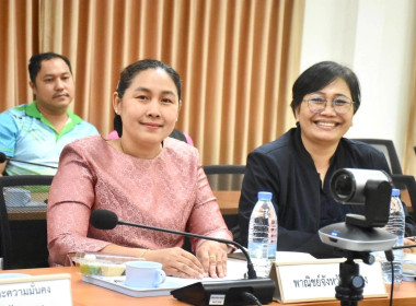 จัดประชุมคณะทำงานการส่งเสริมพัฒนาอาชีพและการตลาดในพื้นที่โครงการจัดที่ดินทำกินให้ชุมชนตามนโยบายรัฐบาล จังหวัดระนอง ครั้งที่ 4 ประจำปีงบประมาณ พ.ศ. 2568 ... พารามิเตอร์รูปภาพ 12