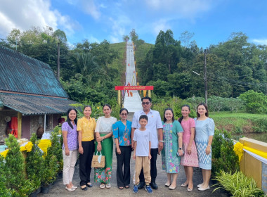 ร่วมพิธีเปิดและร่วมกิจกรรมงานประเพณีตักบาตรเทโว พารามิเตอร์รูปภาพ 3