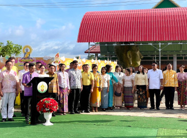 ร่วมพิธีเปิดและร่วมกิจกรรมงานประเพณีตักบาตรเทโว พารามิเตอร์รูปภาพ 6