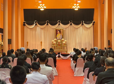 ร่วมพิธีบำเพ็ญกุศล สวดพระอภิธรรม อุทิศถวายพระราชกุศล ... พารามิเตอร์รูปภาพ 8