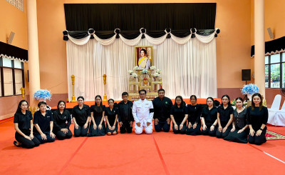 ร่วมพิธีบำเพ็ญกุศล สวดพระอภิธรรม ... พารามิเตอร์รูปภาพ 1