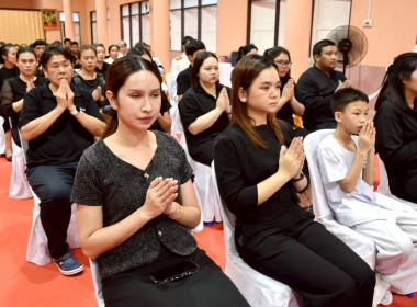 ร่วมพิธีบำเพ็ญกุศล สวดพระอภิธรรม ... พารามิเตอร์รูปภาพ 1