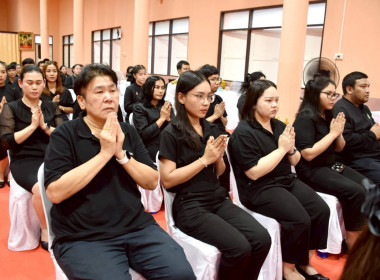 ร่วมพิธีบำเพ็ญกุศล สวดพระอภิธรรม ... พารามิเตอร์รูปภาพ 2