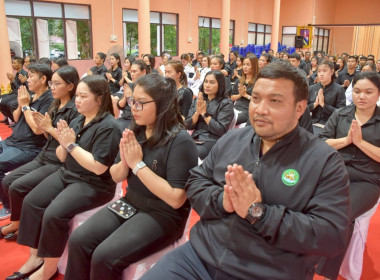 ร่วมพิธีบำเพ็ญกุศล สวดพระอภิธรรม ... พารามิเตอร์รูปภาพ 5