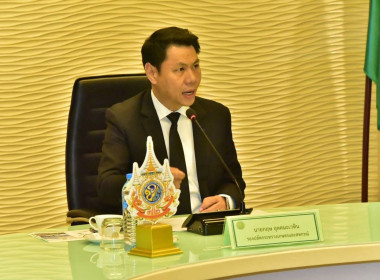 ประชุมคณะกรรมการศูนย์ติดตามและแก้ไขปัญหาภัยพิบัติด้านการเกษตร ... พารามิเตอร์รูปภาพ 3