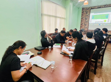 ประชุมคณะกรรมการศูนย์ติดตามและแก้ไขปัญหาภัยพิบัติด้านการเกษตร ... พารามิเตอร์รูปภาพ 4