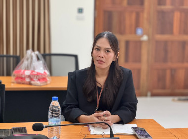 ประชุมชี้แจงแนวทางโครงการปรับโครงสร้างหนี้เกษตรกรสมาชิกกองทุนฟื้นฟูและพัฒนาเกษตรกร ... พารามิเตอร์รูปภาพ 1