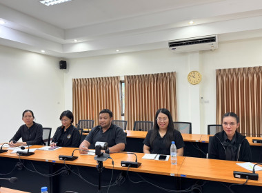 ประชุมชี้แจงแนวทางโครงการปรับโครงสร้างหนี้เกษตรกรสมาชิกกองทุนฟื้นฟูและพัฒนาเกษตรกร ... พารามิเตอร์รูปภาพ 6