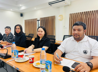 โครงการประชุมวางแผนขับเคลื่อนความเข้มแข็งสหกรณ์ภาคการเกษตรและกลุ่มเกษตรกร ประจำปีงบประมาณ พ.ศ. 2569 ... พารามิเตอร์รูปภาพ 3