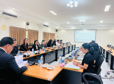 โครงการประชุมวางแผนขับเคลื่อนความเข้มแข็งสหกรณ์ภาคการเกษตรและกลุ่มเกษตรกร ประจำปีงบประมาณ พ.ศ. 2569 ... พารามิเตอร์รูปภาพ 5