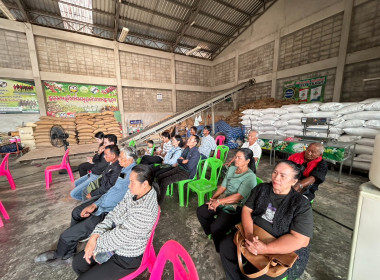 กิจกรรมการส่งมอบวัสดุอุปกรณ์การแปรรูปเม็ดมะม่วงหิมพานต์ ... พารามิเตอร์รูปภาพ 2