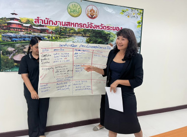 จัดโครงการประชุมเชิงปฏิบัติการเพื่อขับเคลื่อนการยกระดับสหกรณ์นอกภาคการเกษตร สู่ความเข้มแข็ง ประจำปีงบประมาณ พ.ศ. 2569 ... พารามิเตอร์รูปภาพ 29