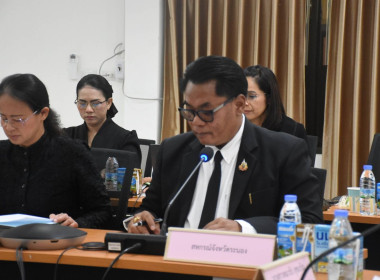 จังหวัดระนองจัดประชุมคณะทำงานขับเคลื่อนโครงการอาหาร (นม) ... พารามิเตอร์รูปภาพ 6