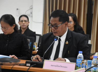 จังหวัดระนองจัดประชุมคณะทำงานขับเคลื่อนโครงการอาหาร (นม) ... พารามิเตอร์รูปภาพ 7