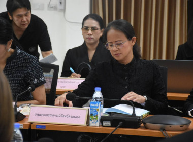 จังหวัดระนองจัดประชุมคณะทำงานขับเคลื่อนโครงการอาหาร (นม) ... พารามิเตอร์รูปภาพ 8