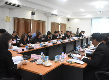 จังหวัดระนองจัดประชุมคณะทำงานขับเคลื่อนโครงการอาหาร (นม) ... พารามิเตอร์รูปภาพ 10