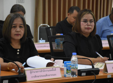 จังหวัดระนองจัดประชุมคณะทำงานขับเคลื่อนโครงการอาหาร (นม) ... พารามิเตอร์รูปภาพ 11