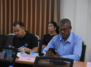 จังหวัดระนองจัดประชุมคณะทำงานขับเคลื่อนโครงการอาหาร (นม) ... พารามิเตอร์รูปภาพ 14