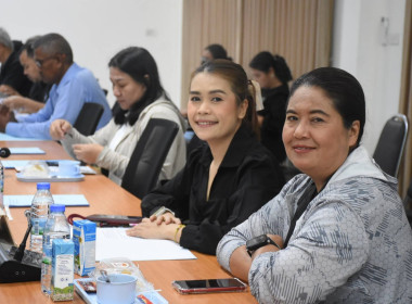 จังหวัดระนองจัดประชุมคณะทำงานขับเคลื่อนโครงการอาหาร (นม) ... พารามิเตอร์รูปภาพ 15