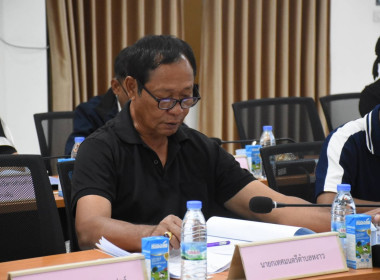 จังหวัดระนองจัดประชุมคณะทำงานขับเคลื่อนโครงการอาหาร (นม) ... พารามิเตอร์รูปภาพ 16