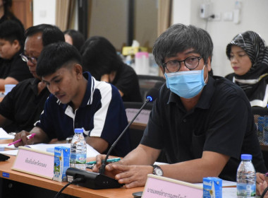 จังหวัดระนองจัดประชุมคณะทำงานขับเคลื่อนโครงการอาหาร (นม) ... พารามิเตอร์รูปภาพ 20