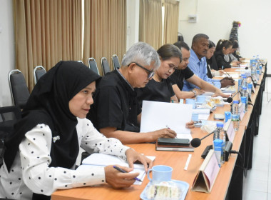 จังหวัดระนองจัดประชุมคณะทำงานขับเคลื่อนโครงการอาหาร (นม) ... พารามิเตอร์รูปภาพ 21