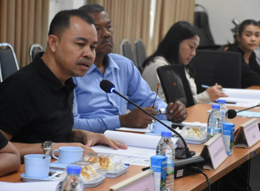 จังหวัดระนองจัดประชุมคณะทำงานขับเคลื่อนโครงการอาหาร (นม) ... พารามิเตอร์รูปภาพ 22