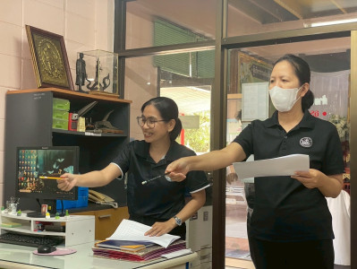 กิจกรรม Big Cleaning Day และตรวจประเมินพื้นที่ในหน่วยงาน ... พารามิเตอร์รูปภาพ 1