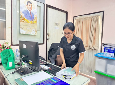 กิจกรรม Big Cleaning Day และตรวจประเมินพื้นที่ในหน่วยงาน ... พารามิเตอร์รูปภาพ 1