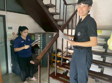 กิจกรรม Big Cleaning Day และตรวจประเมินพื้นที่ในหน่วยงาน ... พารามิเตอร์รูปภาพ 4