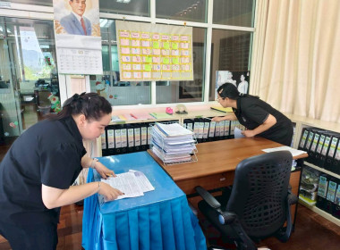 กิจกรรม Big Cleaning Day และตรวจประเมินพื้นที่ในหน่วยงาน ... พารามิเตอร์รูปภาพ 8