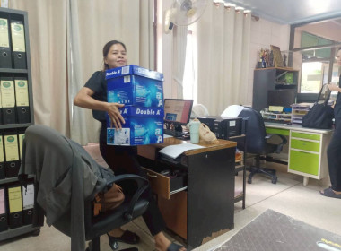 กิจกรรม Big Cleaning Day และตรวจประเมินพื้นที่ในหน่วยงาน ... พารามิเตอร์รูปภาพ 9