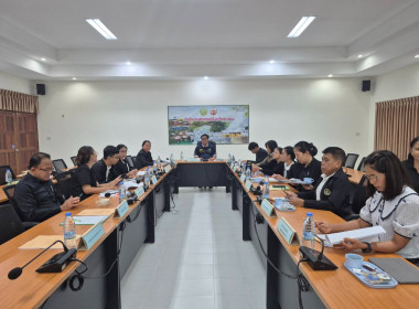 โครงการประชุมคณะทำงานระดับจังหวัดแก้ไขปัญหาในการดำเนินงานของสหกรณ์และกลุ่มเกษตรกรที่มีข้อบกพร่อง จังหวัดระนอง (จกบ.) ครั้งที่ 2/2569 ประจำปีงบประมาณ พ.ศ. 2569 ... พารามิเตอร์รูปภาพ 13