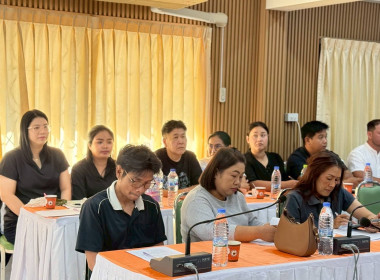 ร่วมสังเกตการณ์โครงการอบรมสมาชิกชั้นนำของสหกรณ์ออมทรัพย์พนักงานราชการจังหวัดระนอง จำกัด ... พารามิเตอร์รูปภาพ 7
