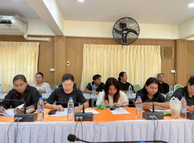 ร่วมสังเกตการณ์โครงการอบรมสมาชิกชั้นนำของสหกรณ์ออมทรัพย์พนักงานราชการจังหวัดระนอง จำกัด ... พารามิเตอร์รูปภาพ 8