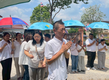 พิธีทำบุญสำนักงานและพิธีบวงสรวงศาลพระภูมิและศาลเจ้าที่ ... พารามิเตอร์รูปภาพ 19