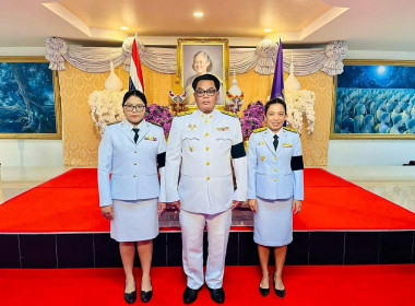 เข้าร่วมพิธีเจริญพระพุทธมนต์และทำบุญตักบาตร ... พารามิเตอร์รูปภาพ 4