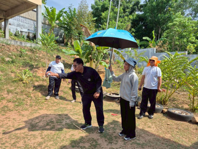 กิจกรรม Sport Day แข่งขันกีฬาเปตองสานสัมพันธ์บุคลากร” พารามิเตอร์รูปภาพ 1