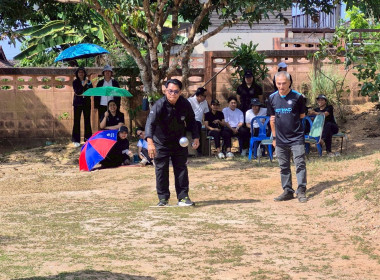 กิจกรรม Sport Day แข่งขันกีฬาเปตองสานสัมพันธ์บุคลากร” พารามิเตอร์รูปภาพ 6