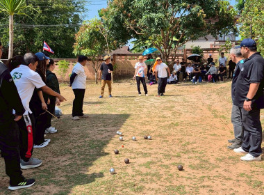กิจกรรม Sport Day แข่งขันกีฬาเปตองสานสัมพันธ์บุคลากร” พารามิเตอร์รูปภาพ 10