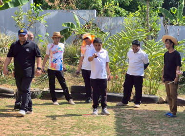 กิจกรรม Sport Day แข่งขันกีฬาเปตองสานสัมพันธ์บุคลากร” พารามิเตอร์รูปภาพ 13